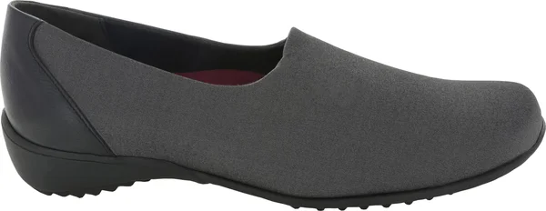 Munro Women's Traveler, Grey Stretch Fabric Size: 6 W