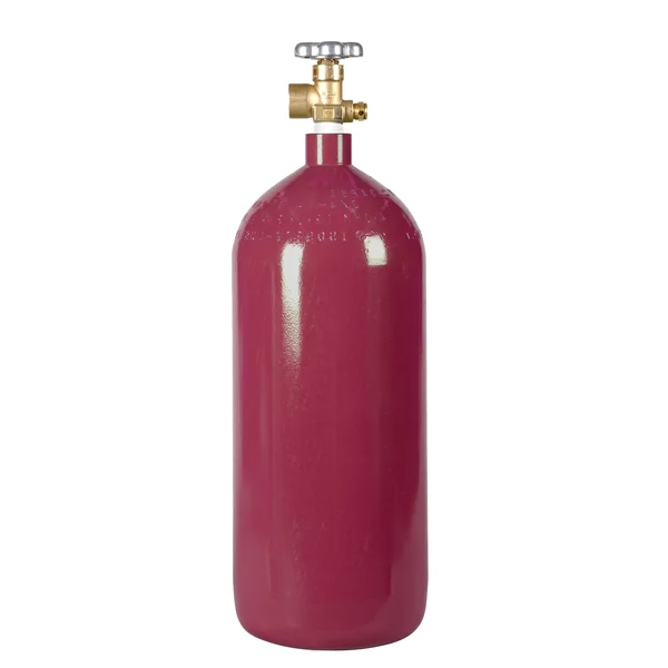 Varies New 40 Cu ft Steel Argon Cylinder with CGA580 Valve