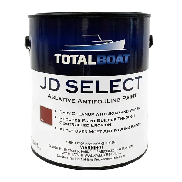 TotalBoat JD Select Ablative Bottom Paint Red Quart