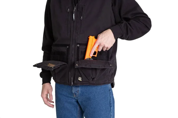 Berne Echo One Zero Vest Size 2XL Regular (Bark)