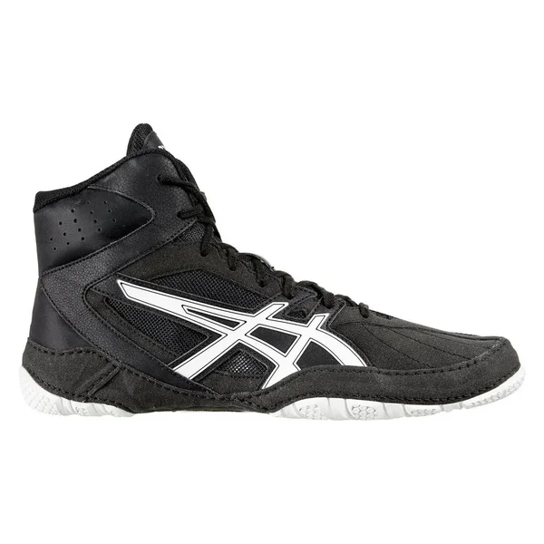 Asics Men's Matcontrol Wrestling Shoes, Performance Black/White