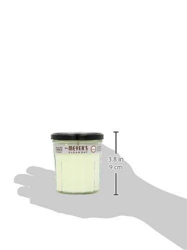 Mrs. Meyer&s Clean Day Soy Candle - Lavender, 7.2-Ounce Glass Jars (Pack of 6)