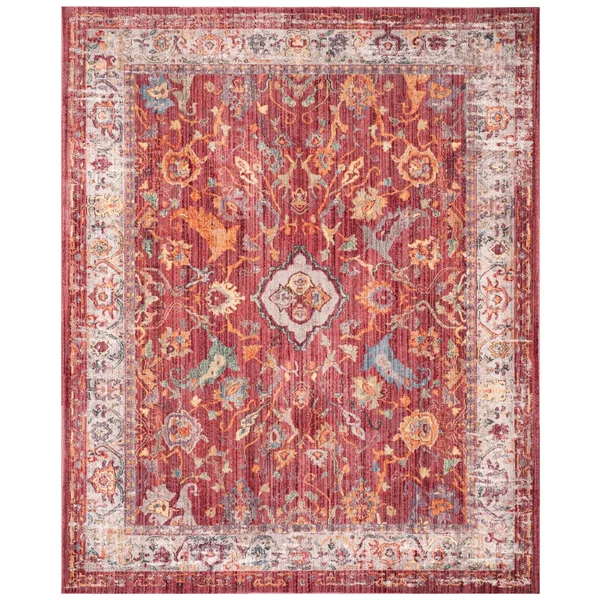 Safavieh 2&-3x22 x 12& Bristol BTL361C Blue - Light Grey Rug