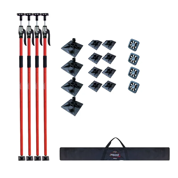 FastCap 3HANDCPACK 3rd Hand Contractor Poles - 4-Pack