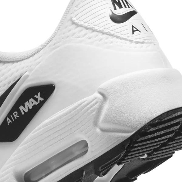 Nike Air Max 90 G Spikeless Golf Shoes Size 10.5 - White/Black