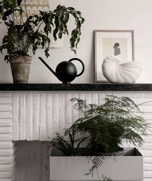 Ferm Living - Shell Pot - Off-White