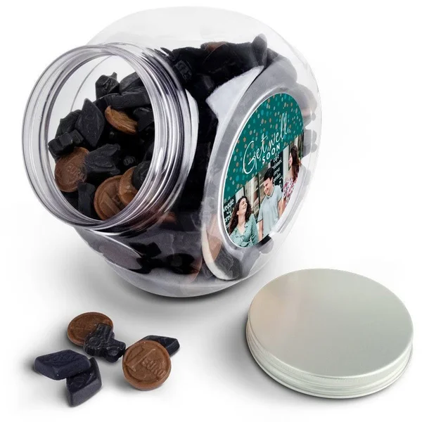 Candy Jar - Assorted Liquorice