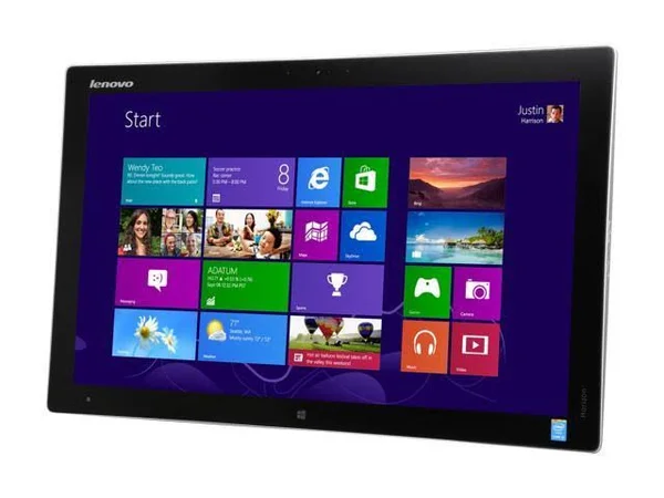 Lenovo IdeaCentre Horizon 2 27 F0AQ000PUS All-in-One Computer - Intel Core i5 i5-4210U 1.70 GHz - Desktop - Silver