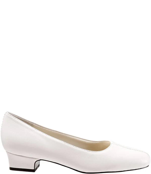 Trotters Doris Pumps - Women's, Mocha, Size: 11