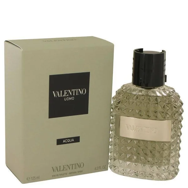 Valentino Uomo Acqua Eau De Toilette Spray 125 ml