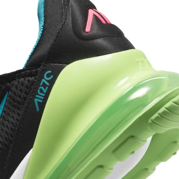 Nike Air Max 270 Men's Shoes in Black - Size: 7, DJ5136-001