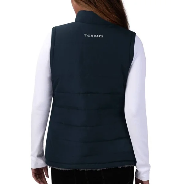 NFL Women's Reversible Vest, Size XXX-Large, Texans