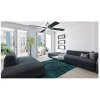 Craftmade TEA52BNK4 Teana Brushed Polished Nickel 52x22 Ceiling Fan