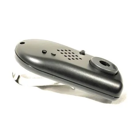Carbon Monoxide Detector - Portable Personal Low Level Fast Aircraft Travel with Sun Visor Clip - Size: 85 x 48 x 18 mm (3.35 x 1