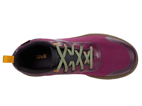 Teva Gateway Low Hiking Shoe - Women's Amaranth Retro, 8.5