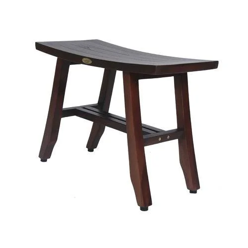 DecoTeak Satori Teak Shower Seat