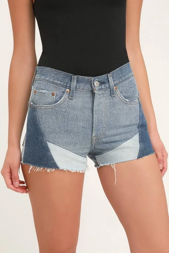 Levi&s 501 Altered Shorts - Women's - Dream Team 28