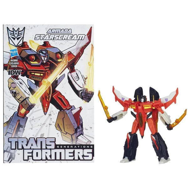 Starscream Armada Transformers Generations Deluxe Figure