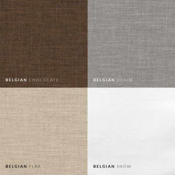 Chicology RMBF4764 Cordless Roman Shades & Soft Fabric Window Blind Belgian Flax - 47 x 64 in.