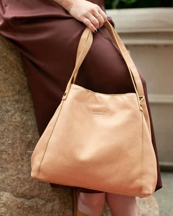 American Leather Co. Liberty Shopper Butter Rum
