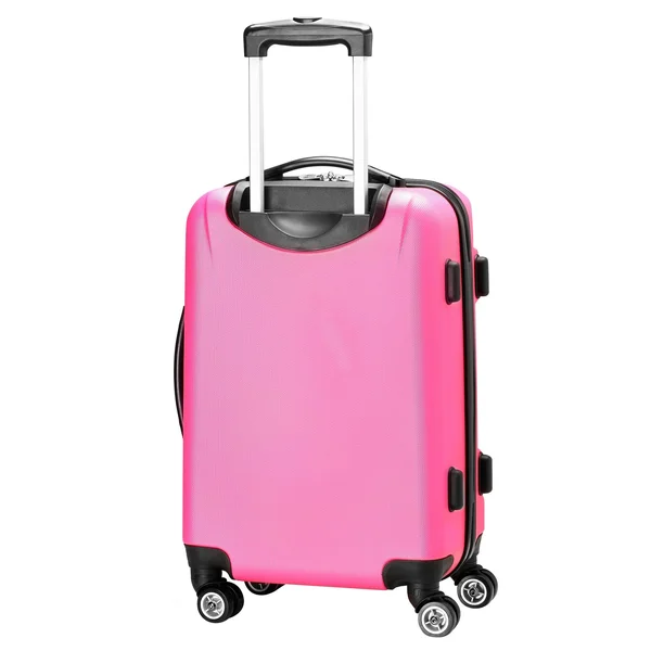 Denco Sports Luggage NCAA Hardside Spinner - 20x22 - Pink/Arkansas Razorbacks