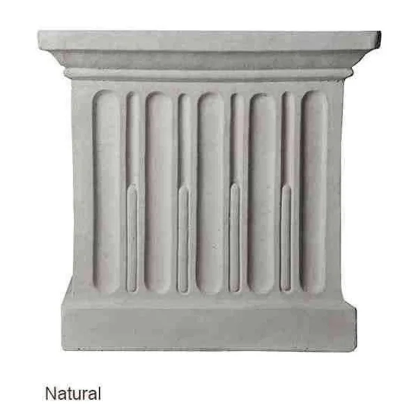 Campania International Hummingbird Aged Limestone Birdbath