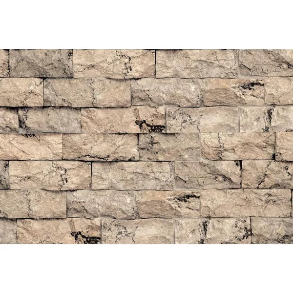 Natural Stone Veneer 50-sq ft Adam Blue Stone Veneer in Gray, L56-12X24-RM-AB