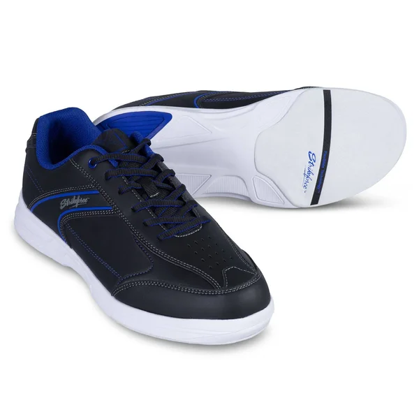 Strikeforce Men's Flyer Lite Athletic Bowling Shoes - Black