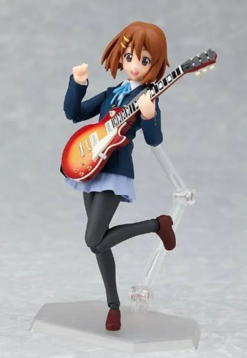 Max Factory K-on Yui Hirasawa Figma Action Figure
