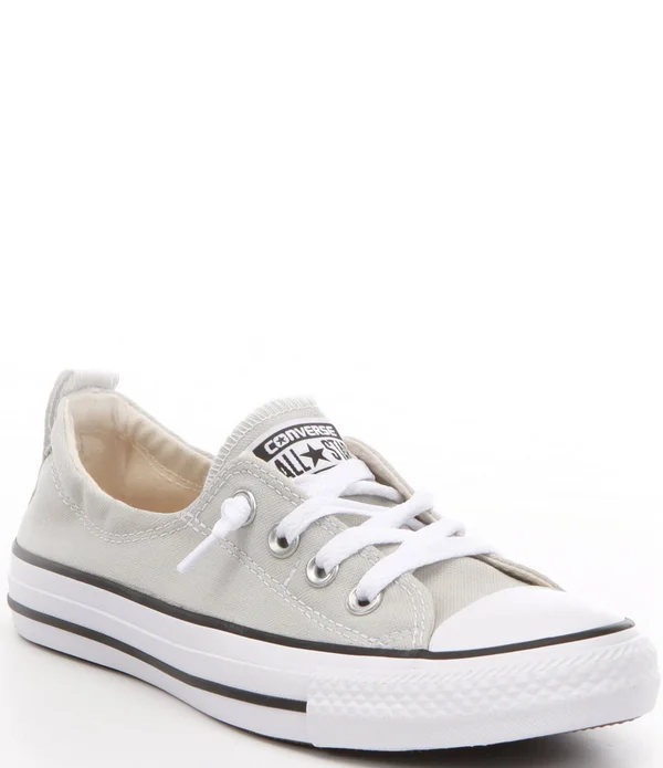 Converse Women's All Star Shoreline Slip-On Sneakers - Cloud Grey - Size 10.5