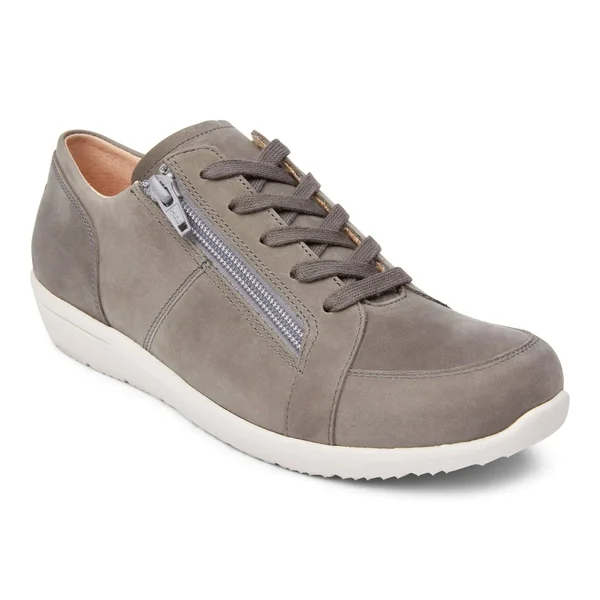 Women's Vionic Abigail Lace Up Sneaker - Size: 9