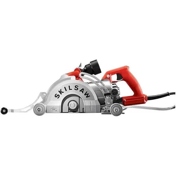 Skilsaw Concrete, Masonry, Concrete Saw, 7 in Blade Dia., 2 in Max. Cutting Depth, 7/8 in Arbor Size Model: SPT79-00