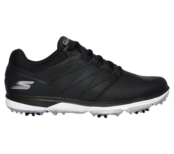 Skechers Go Golf Pro v.4 Golf Shoes - Black/White 8.5 Medium