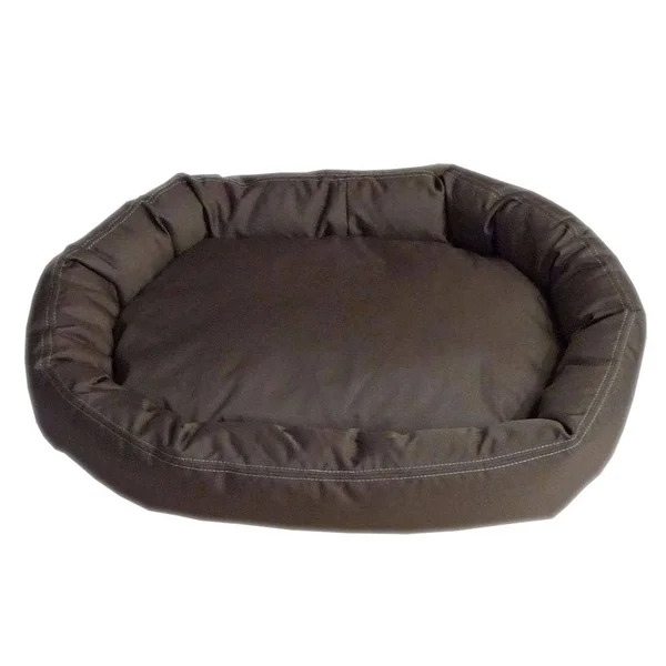 CPC Brutus Tuff Comfy Cup Pet Bed 42-Inch Chocolate