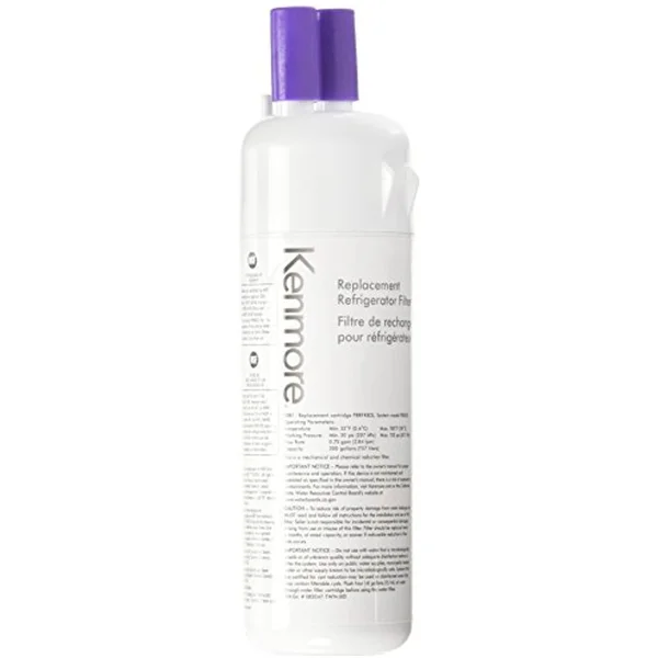 Genuine Kenmore Elite 9081 Refrigerator Water Filter, White EDR1RXD1
