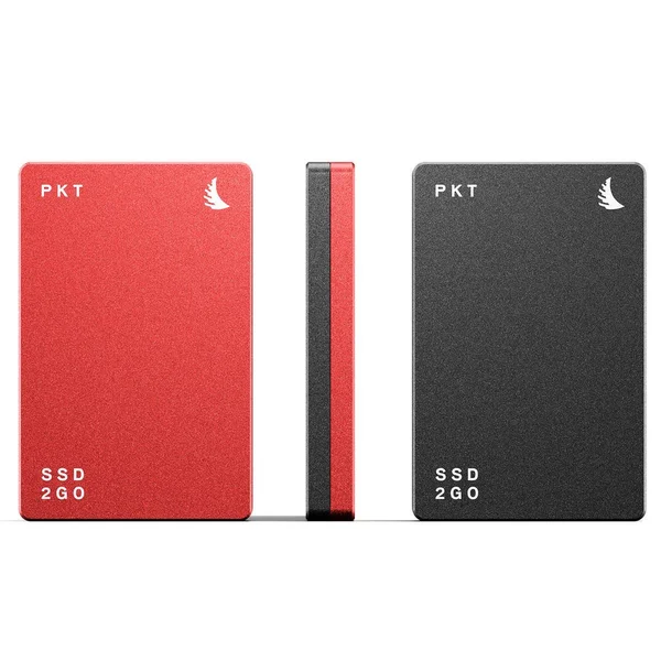 Angelbird 512gb SSD2GO Pkt MK2 External SSD (Red)