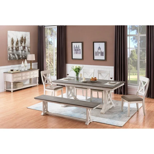 Coast to Coast - Bar Harbor II Dining Bench - 48104