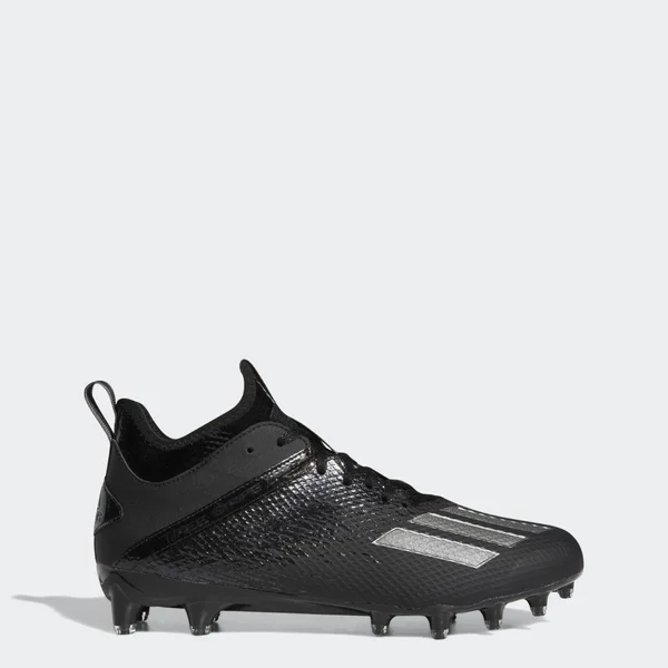 Adidas Adizero Scorch Black Men's Football Cleat Shoes - Size: 8.5