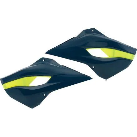 Acerbis Radiator Scoops Dark Blue 2393410114
