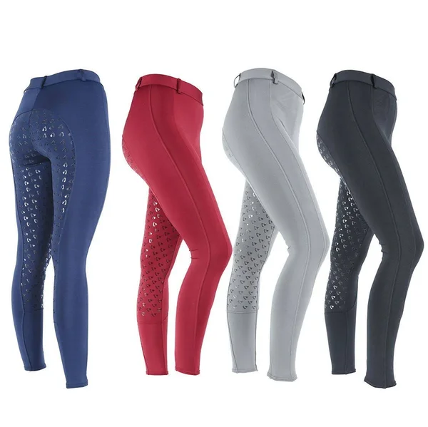 Dover Saddlery, Shires Ladies& Aubrion Albany Full-Seat Riding Tights, L