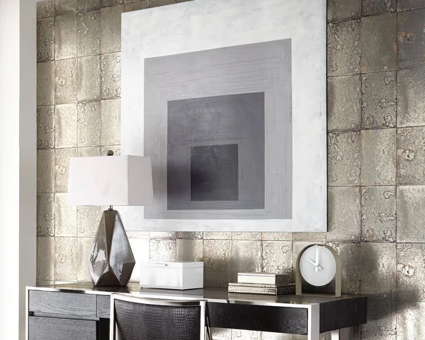 Sunpan Albers Inspired Wall Art