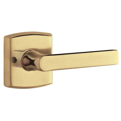 Baldwin Soho Lever Pair (levers Only) Lifetime Satin Nickel
