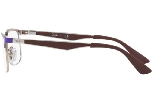 Ray-Ban Junior RY1052 4056 Silver Top Matte Violet