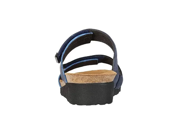 Naot Women's Jacey Slide - Size: 43, Navy Velvet/Oil Blue/Oil