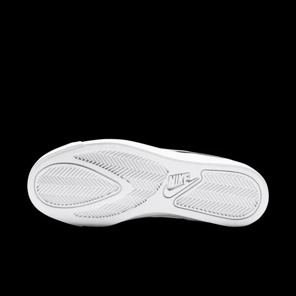 Nike Women's Court Royale AC Sneaker - Black, 7.5