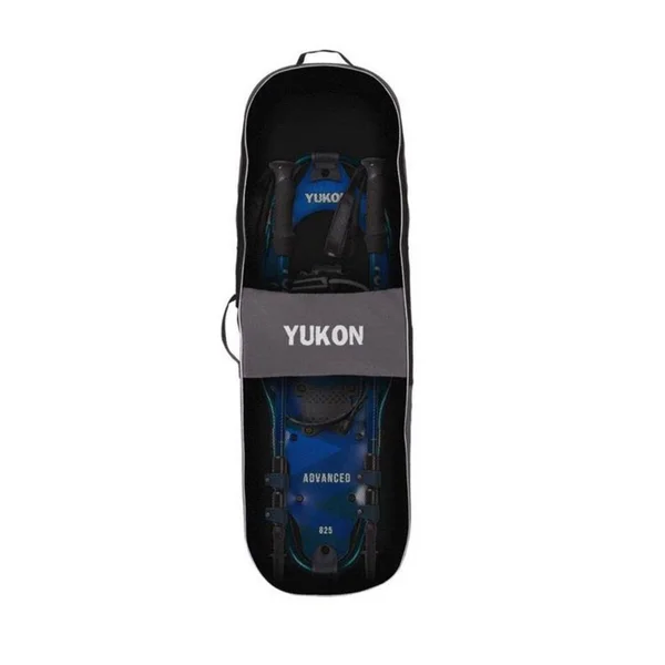 Yukon Charlie&s Advanced 8x22 x 25x22 Backcountry Snowshoe Kit, Blue