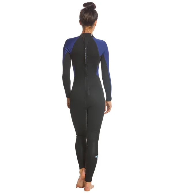 3/2mm Women's Xcel GCS Fullsuit, Size: 4, Black