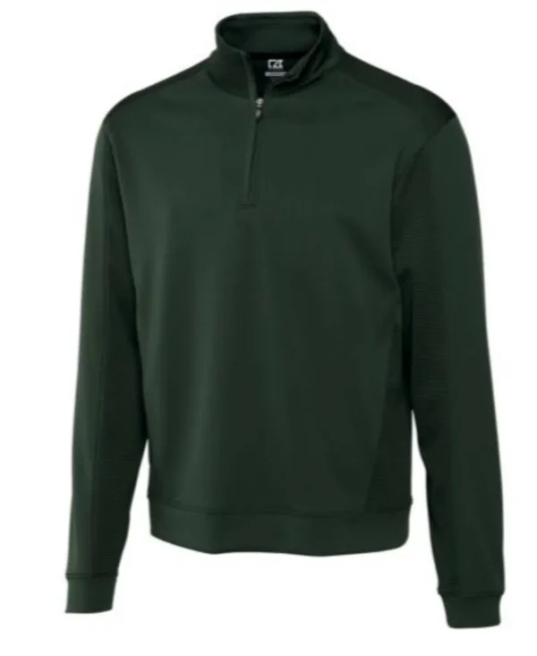 Cutter & Buck MCK08861 Men DryTec Edge Half-Zip Reflect S