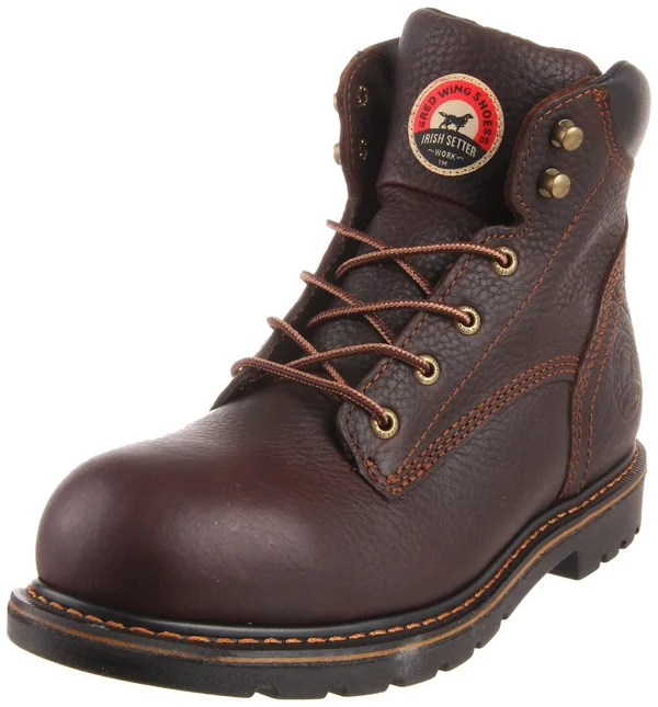 Irish Setter Men's Farmington 6x22 Aluminum-Toe Work Boot