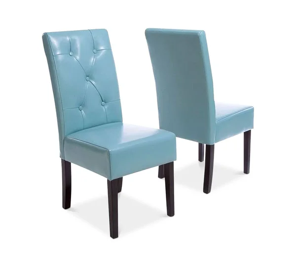 Neren Dining Chair (Set of 2) - Teal Blue